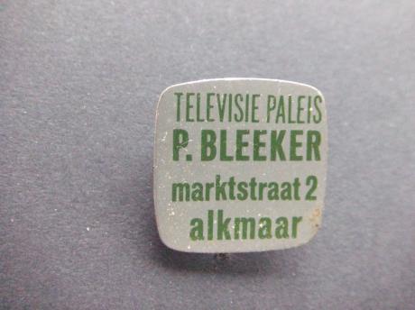 Alkmaar P. Bleeker Marktstraat televisie
